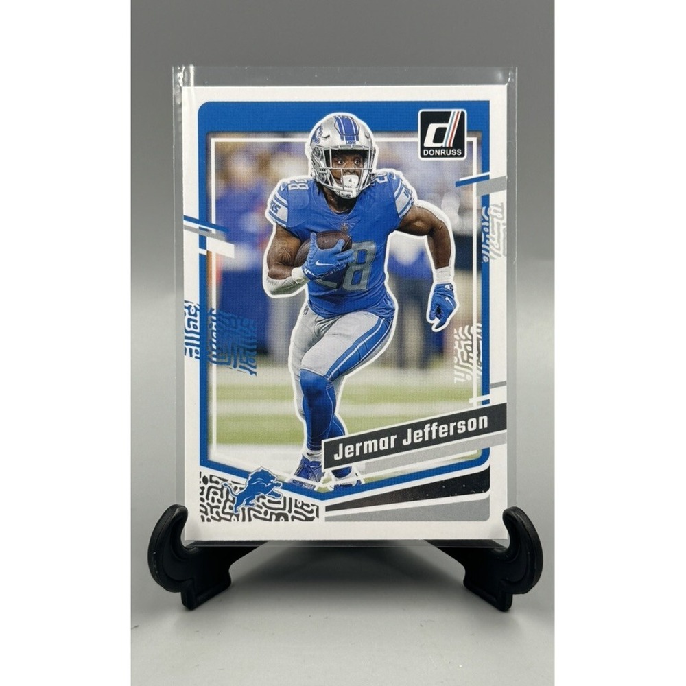 2023‎ Panini Donruss Jermar Jefferson  #100 Detroit